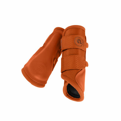 Eskadron 1200D Sparkle Tendon Boots Platinum