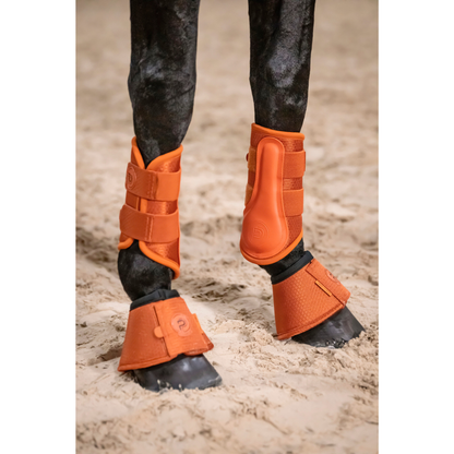 Eskadron 1200D Sparkle Tendon Boots Platinum