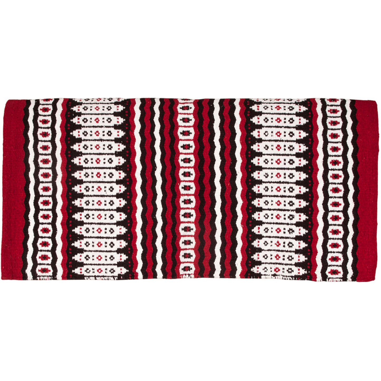 EzyRide Canyon Blanket 32" x 32" - Red/Black Only