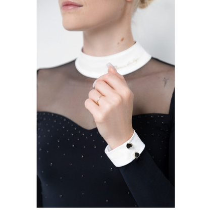 Fleur De Lys Bergamot Long Sleeve Shirt - Black