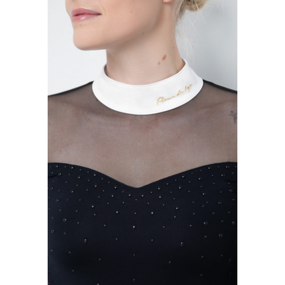 Fleur De Lys Bergamot Long Sleeve Shirt - Black