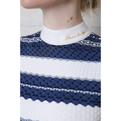 Fleur De Lys Chamomile LS Shirt - Denim