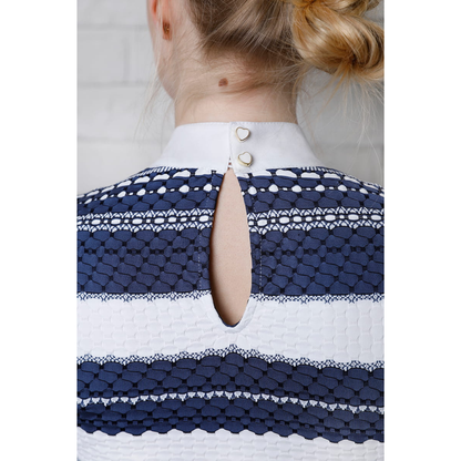 Fleur De Lys Chamomile LS Shirt - Denim