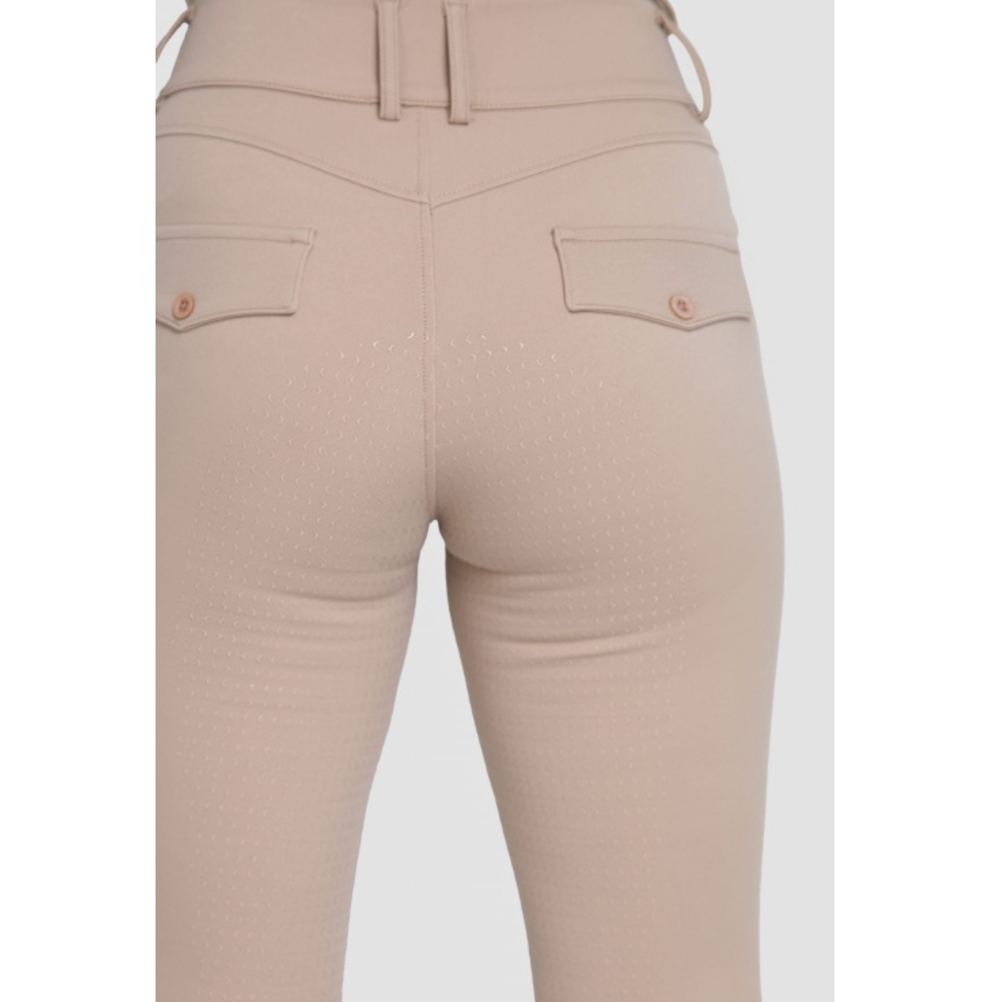 Fleur De Lys Womans Oak Full Seat Breeches - Beige