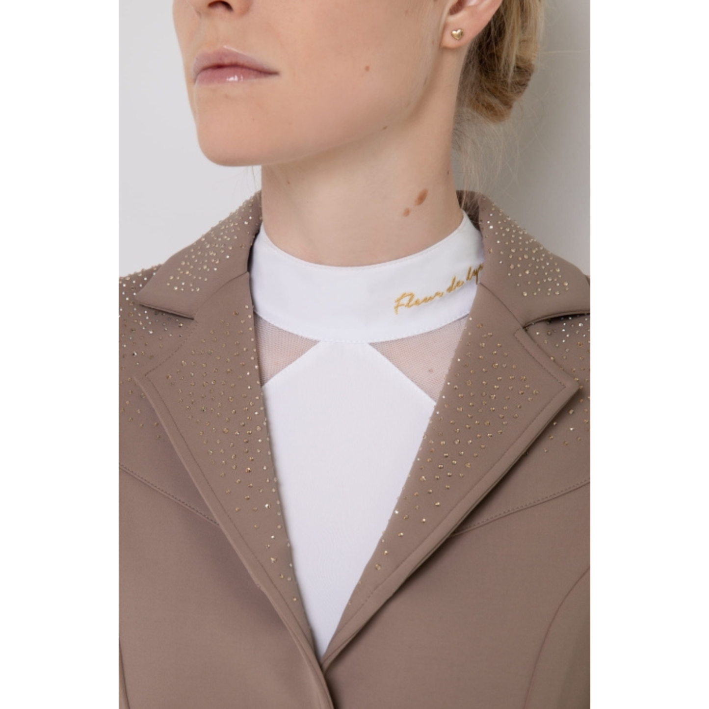Fleur De Lys Star Show Jacket - Beige