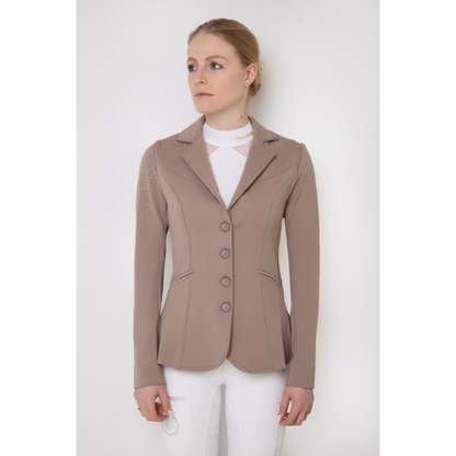 Fleur De Lys Star Show Jacket - Beige