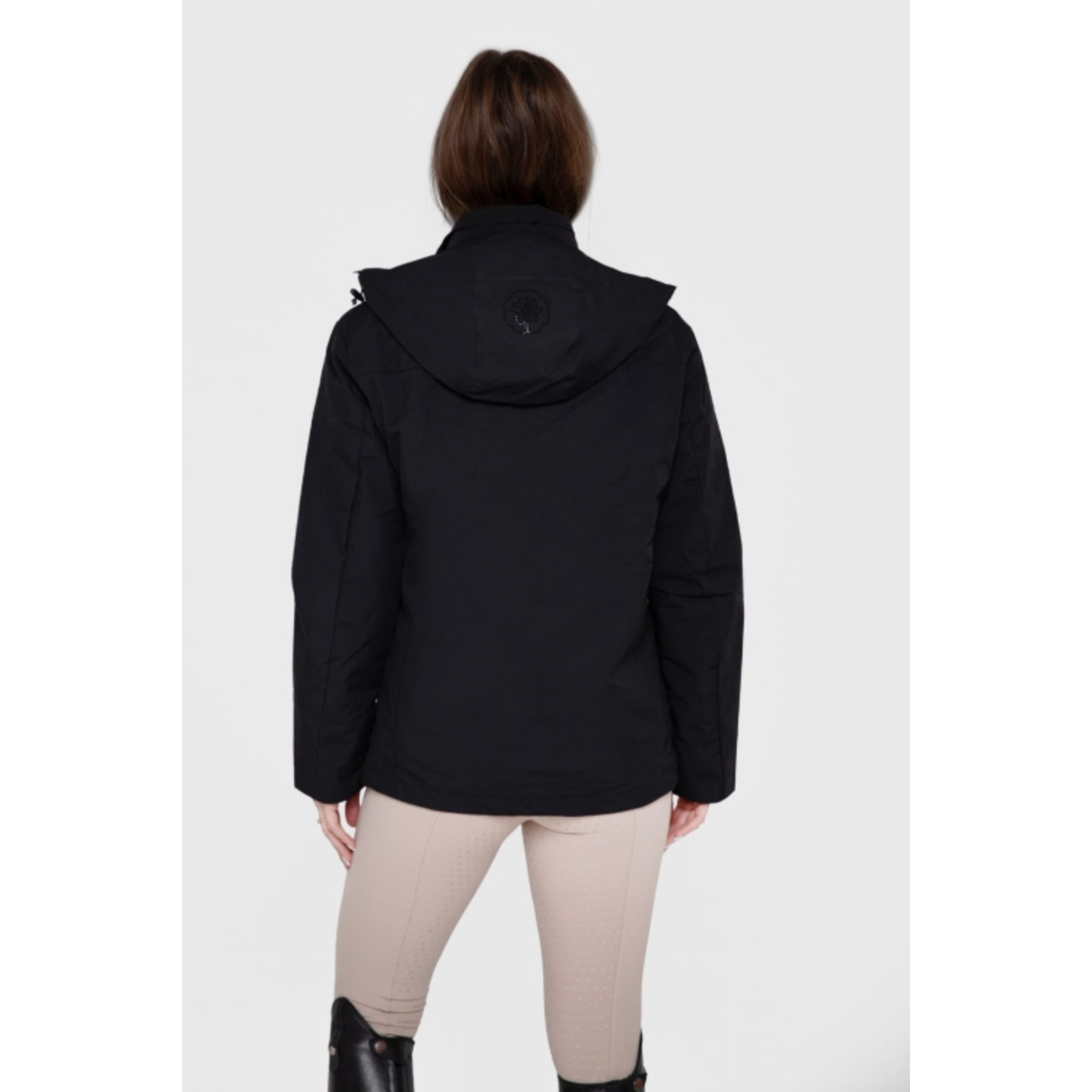 Fleur De Lys Aspen Winter Riding Jacket 2-in-1 - Black