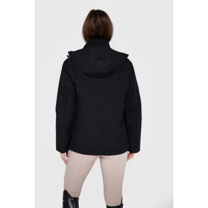 Fleur De Lys Aspen Winter Riding Jacket 2-in-1 - Black