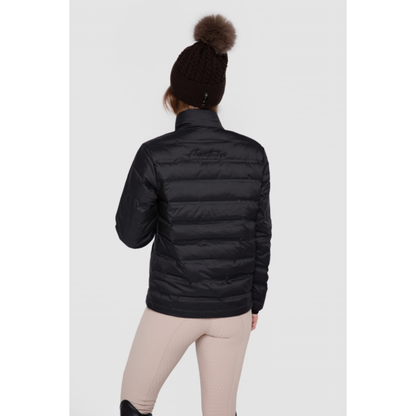 Fleur De Lys Aspen Winter Riding Jacket 2-in-1 - Black