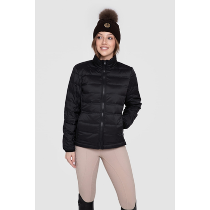 Fleur De Lys Aspen Winter Riding Jacket 2-in-1 - Black
