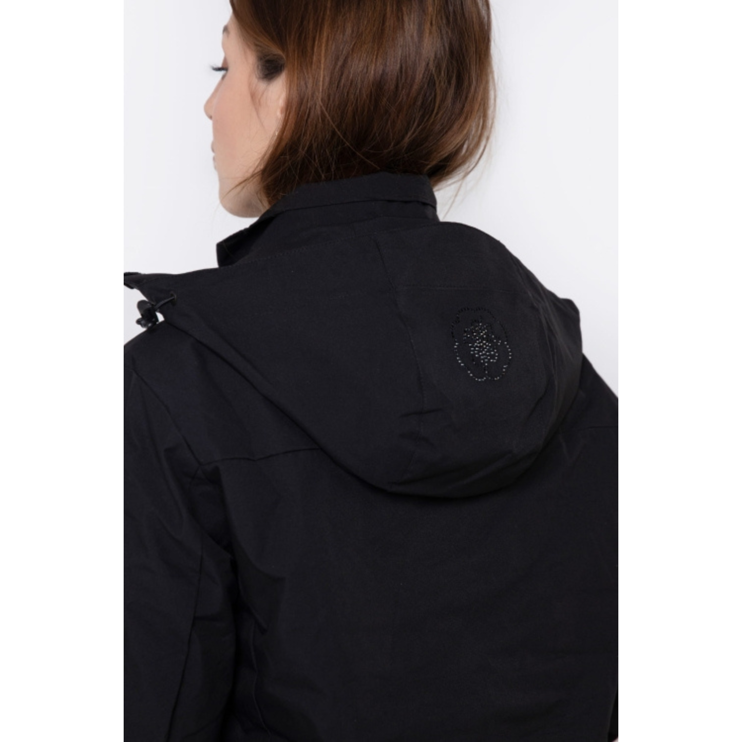 Fleur De Lys Aspen Winter Riding Jacket 2-in-1 - Black
