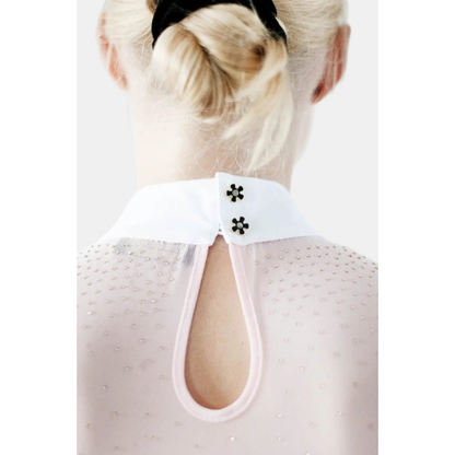 Fleur De Lys Cindy LS Competition Shirt - Pink