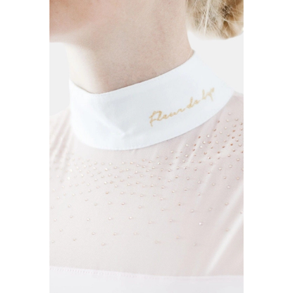 Fleur De Lys Cindy LS Competition Shirt - Pink