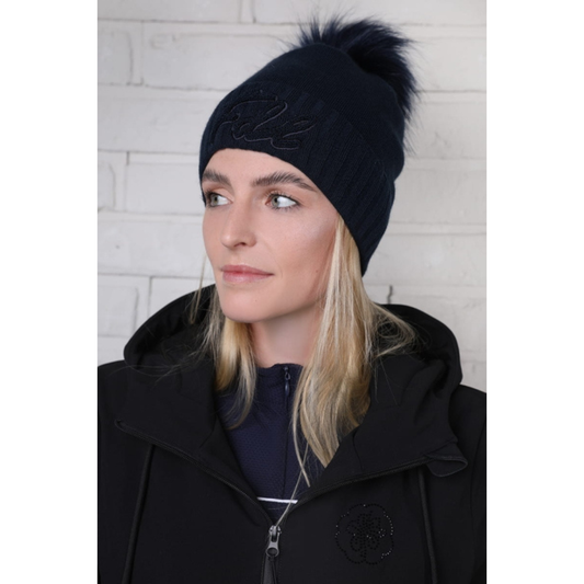 Fleur De Lys Linda Beanie