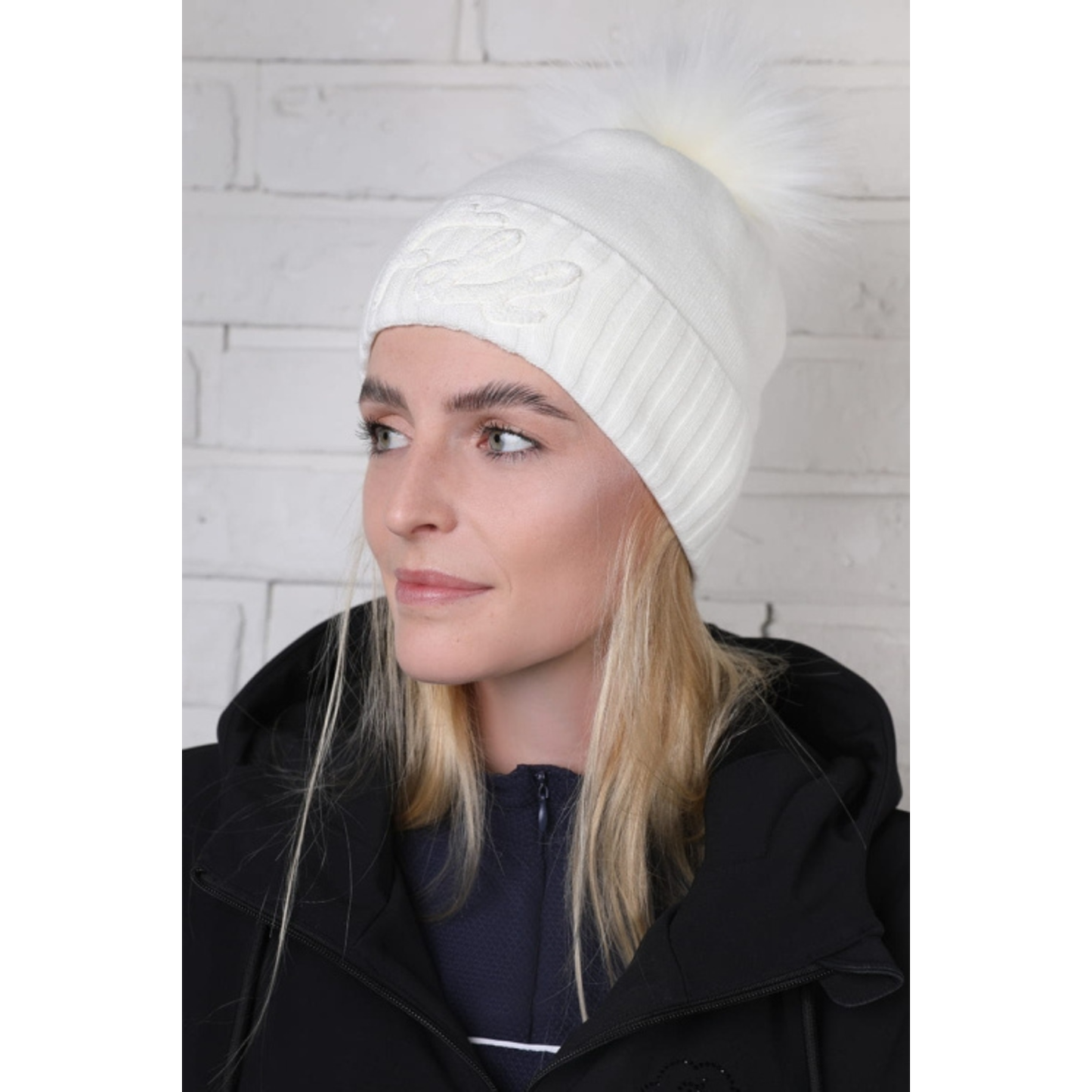 Fleur De Lys Linda Beanie