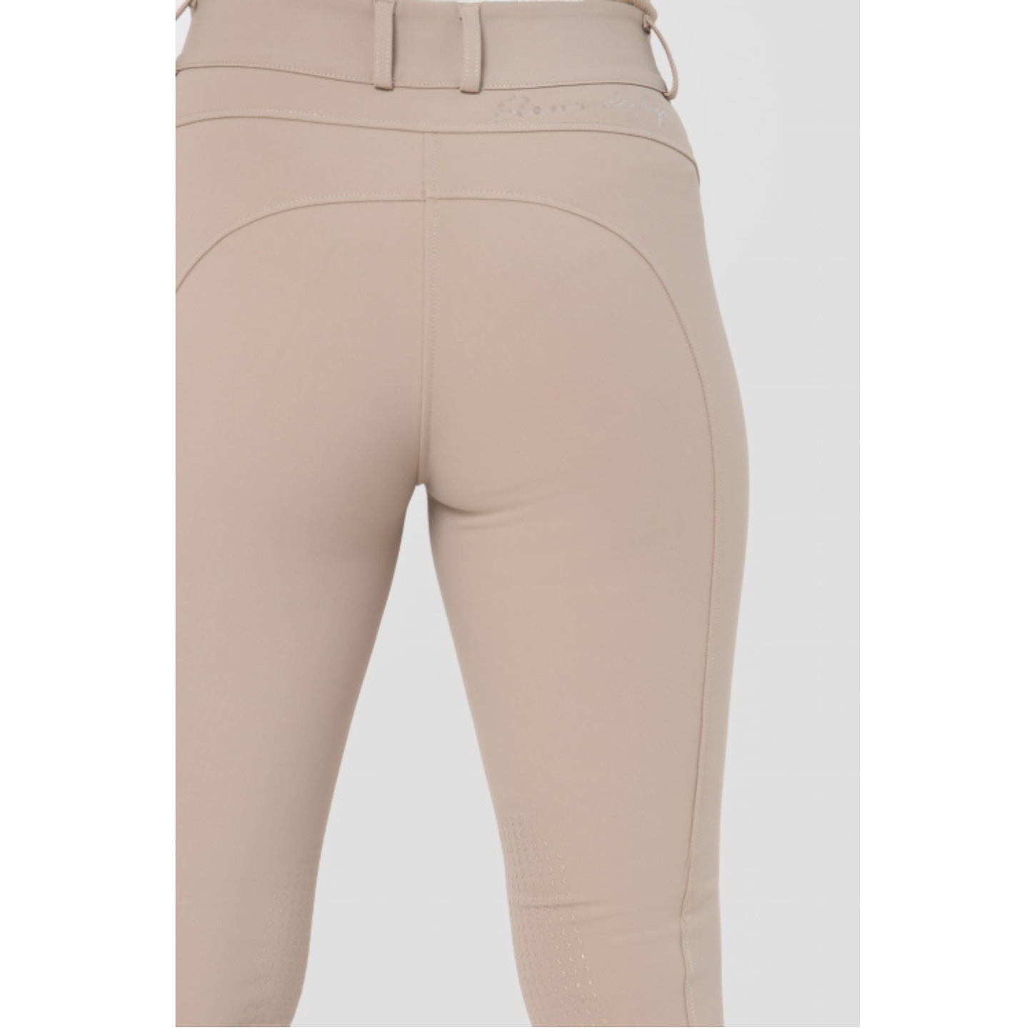 Fleur De Lys Womans Maple Knee Grip Breeches - Beige