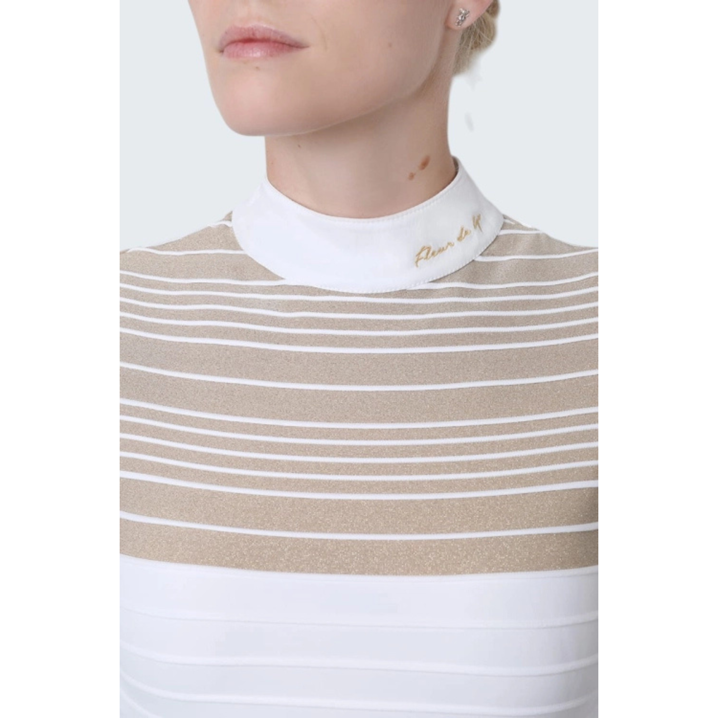 Fleur De Lys Scilla LS Shirt - Gold