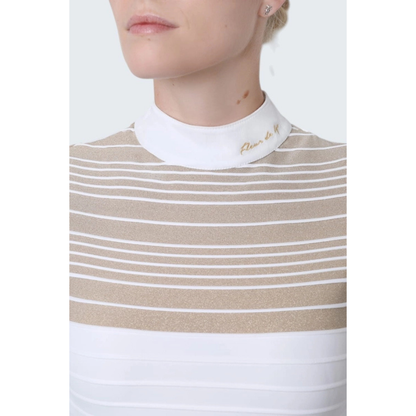 Fleur De Lys Scilla LS Shirt - Gold