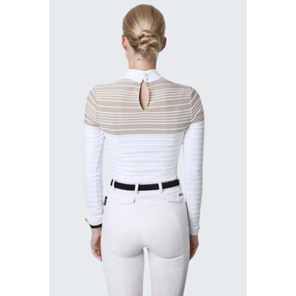 Fleur De Lys Scilla LS Shirt - Gold