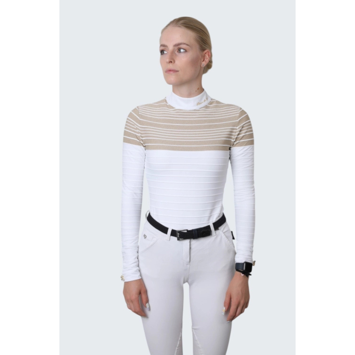 Fleur De Lys Scilla LS Shirt - Gold