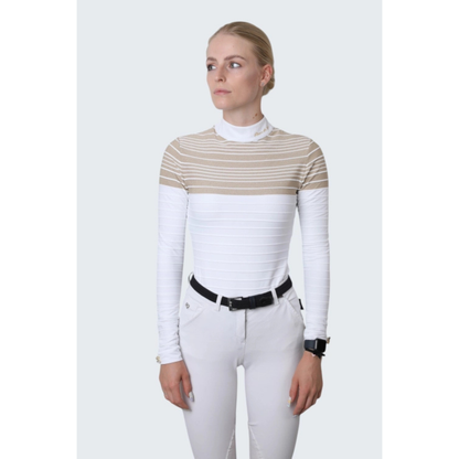 Fleur De Lys Scilla LS Shirt - Gold