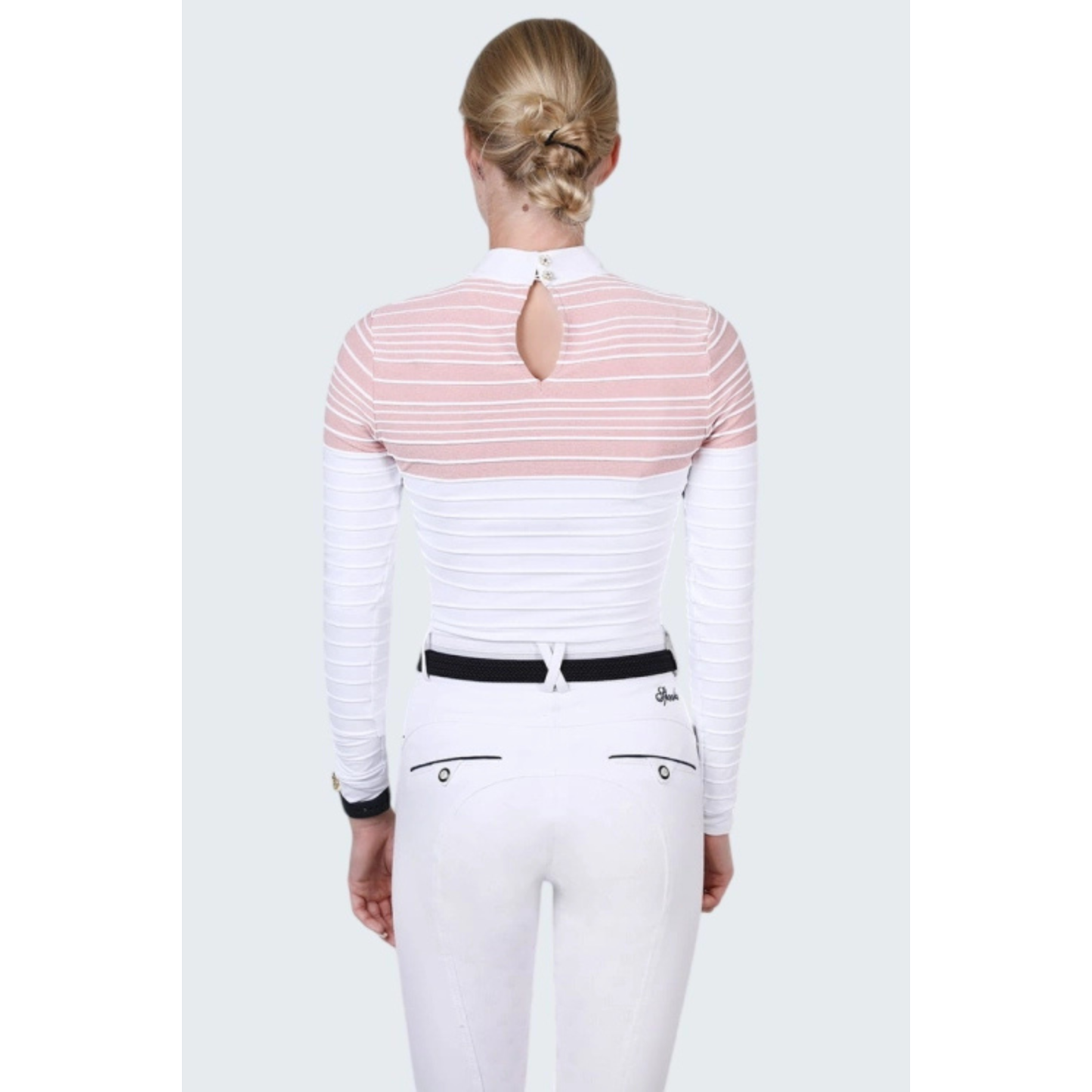 Fleur De Lys Scilla LS Shirt - Pink