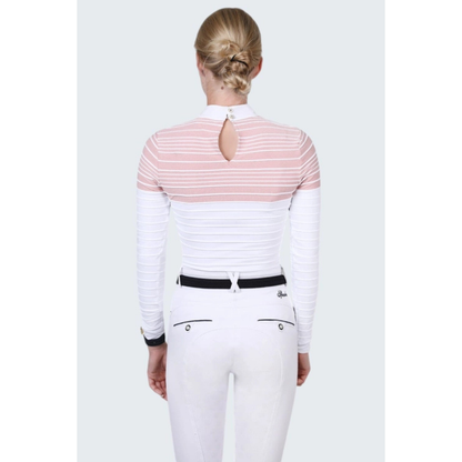 Fleur De Lys Scilla LS Shirt - Pink