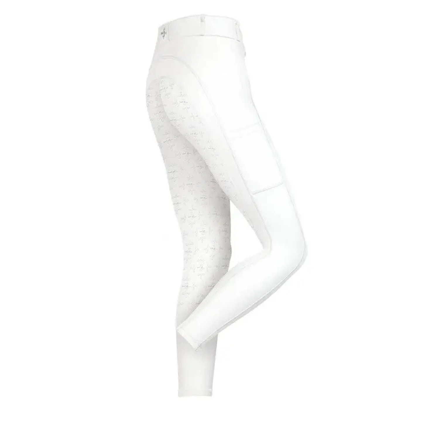 FairPlay Armida Full Seat Silicone Breeches - White - Size EU36(8) & EU38(10) Only