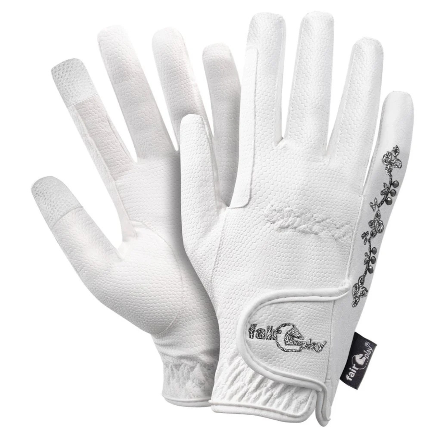 FairPlay Asti Fleur Gloves - White