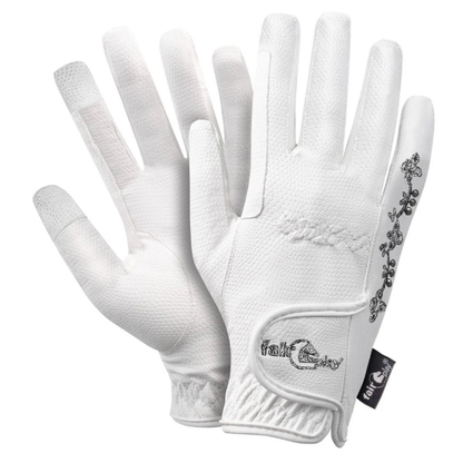 FairPlay Asti Fleur Gloves - White
