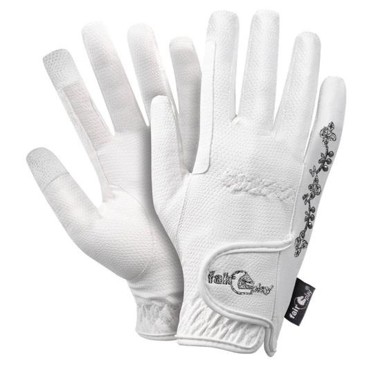 FairPlay Asti Fleur Gloves - White