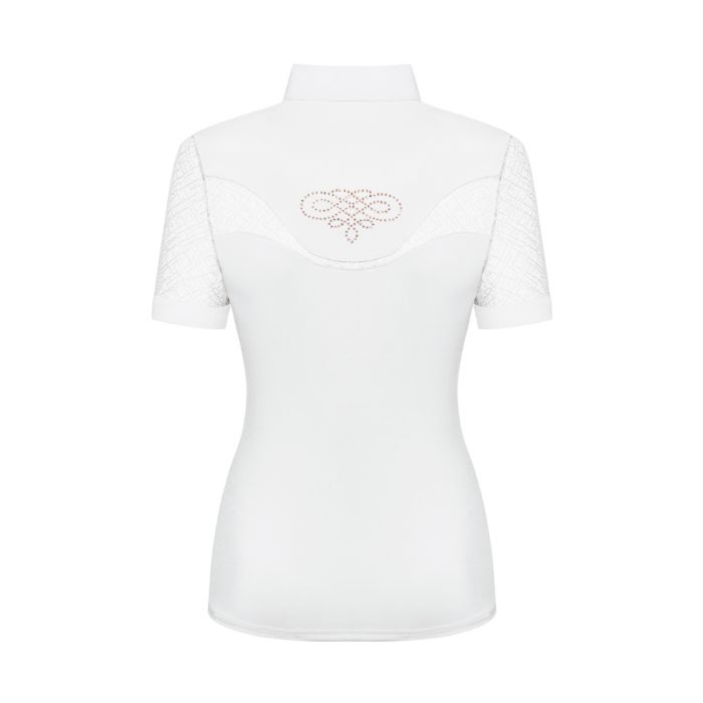 FairPlay Cecile Rose Gold Short Sleeve Shirt
