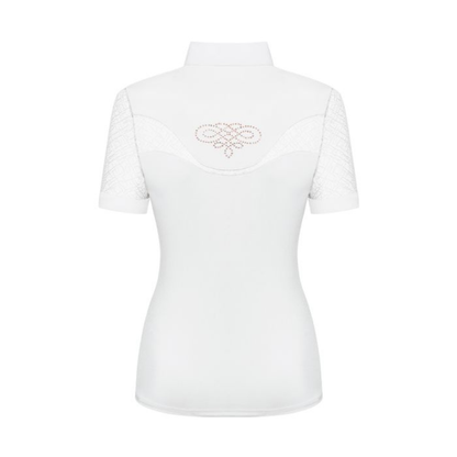 FairPlay Cecile Rose Gold Short Sleeve Shirt