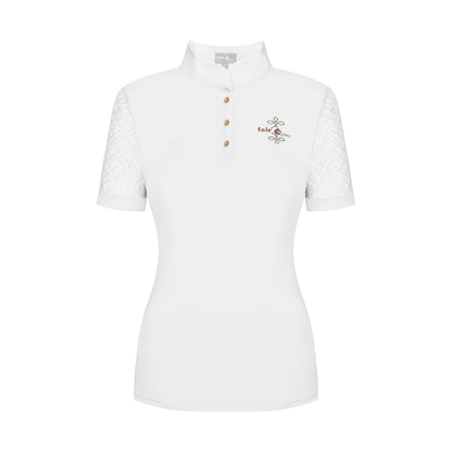 FairPlay Cecile Rose Gold Short Sleeve Shirt