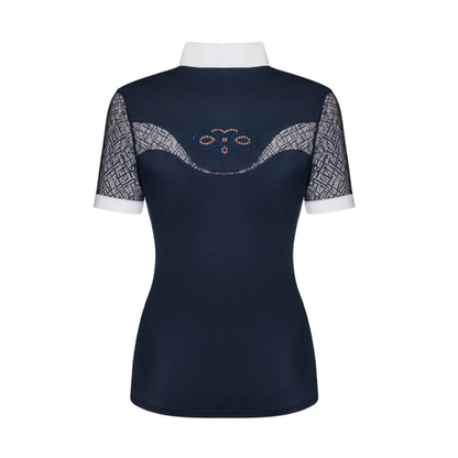 FairPlay Cecile Rose Gold Short Sleeve Shirt
