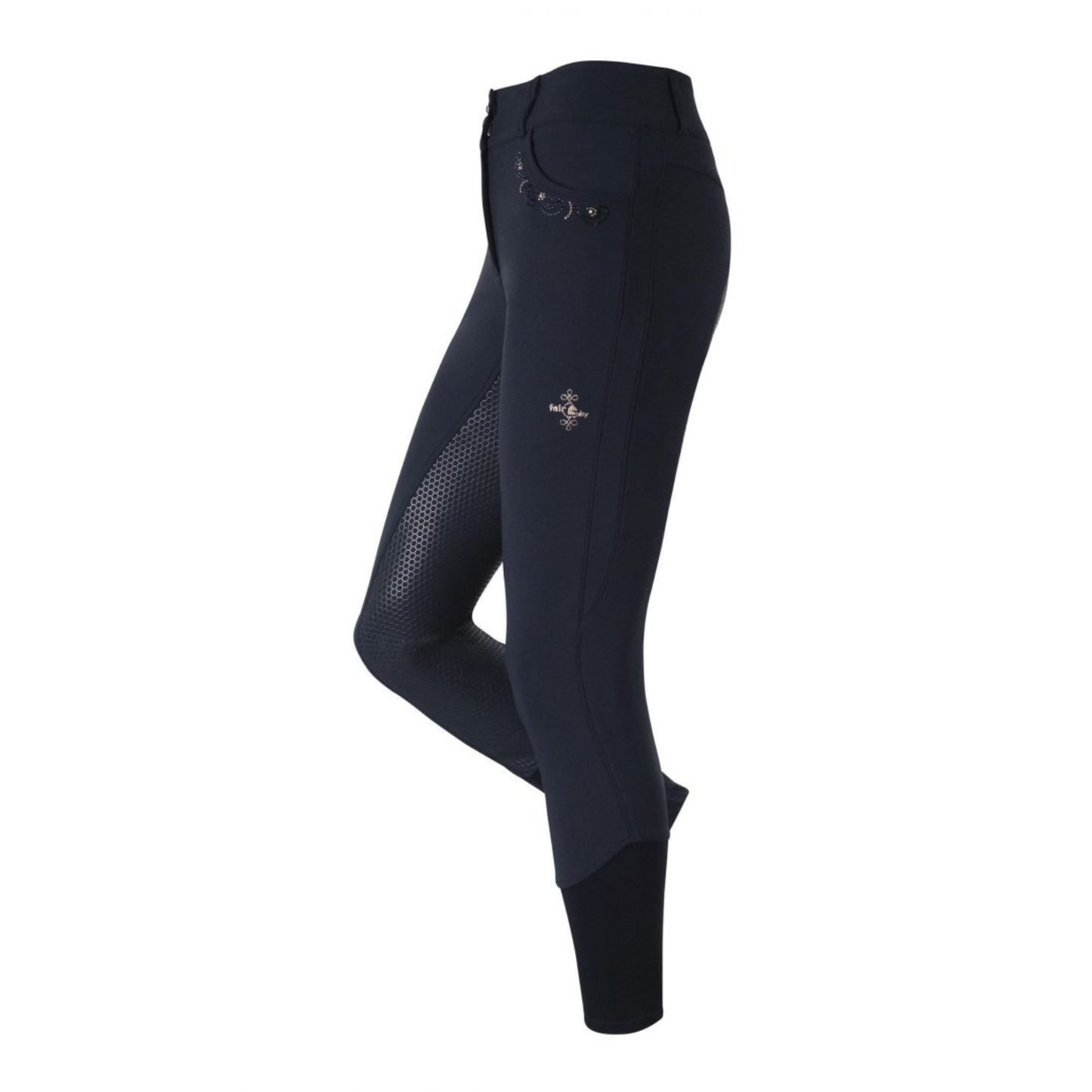 FairPlay Daisy Chic Rose Gold Breeches - Navy - EU36(8) Only