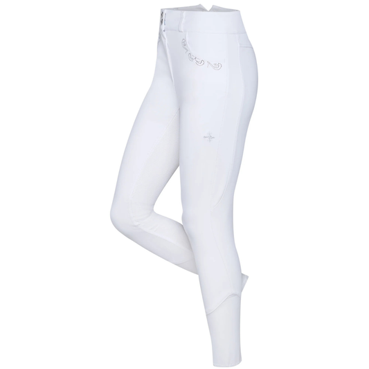 FairPlay Daisy Chic Kids Breeches - White - EU164 (AU14) Only