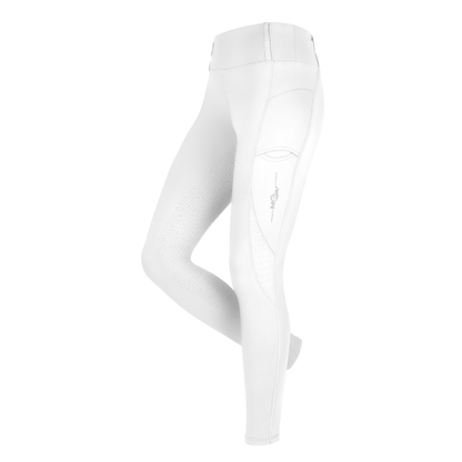 FairPlay Dea Riding Tights - White - EU38(10) Only