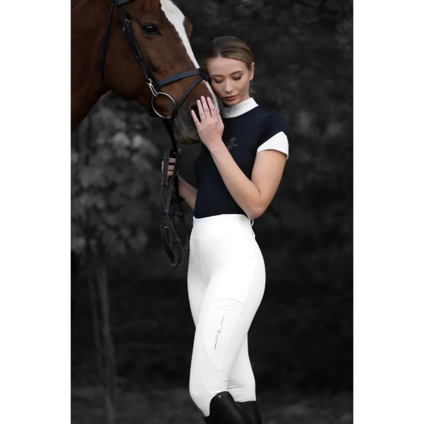 FairPlay Dea Riding Tights - White - EU38(10) Only