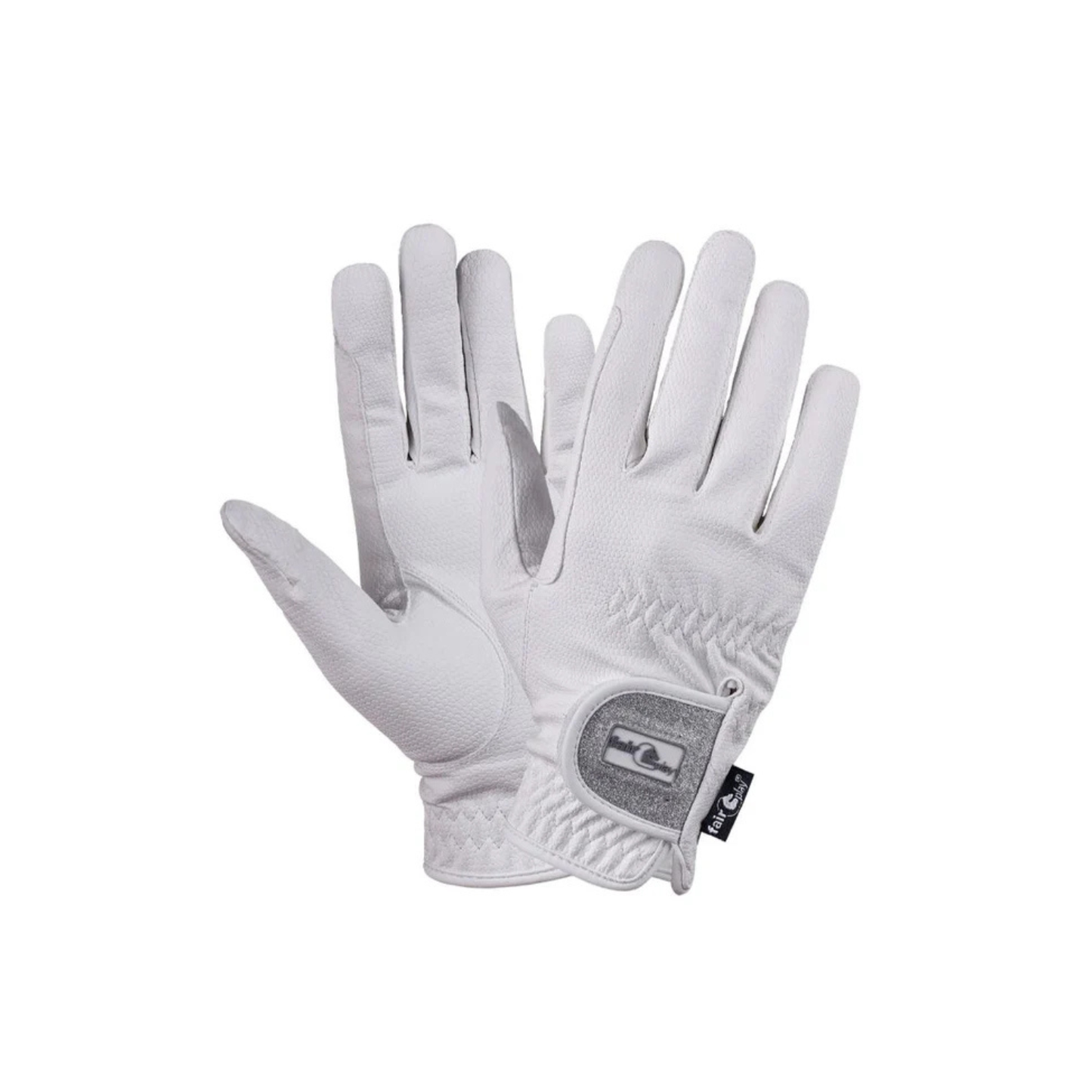 FairPlay Glam Competition Gloves - White