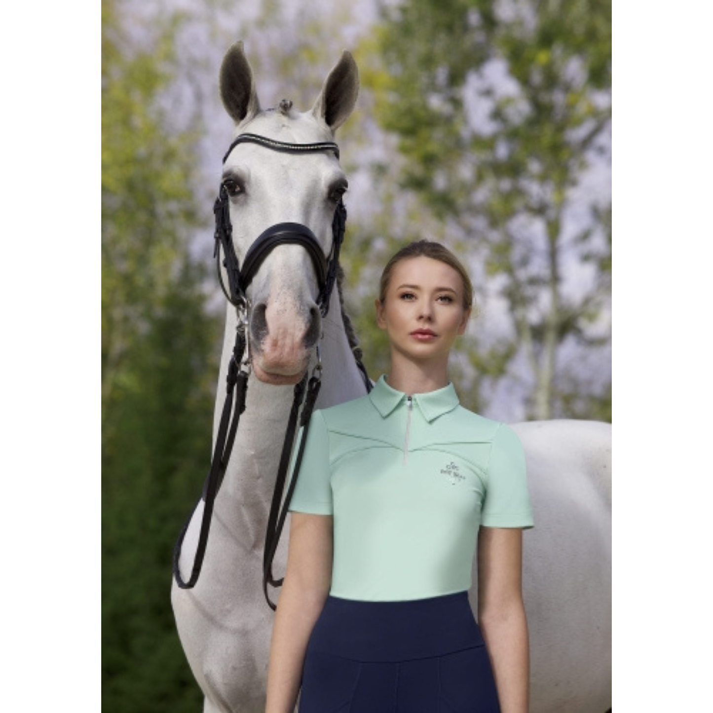 FairPlay Juicy Short Sleeve Polo
