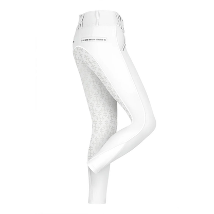 FairPlay Luisa Full Seat Silicone Breeches - White