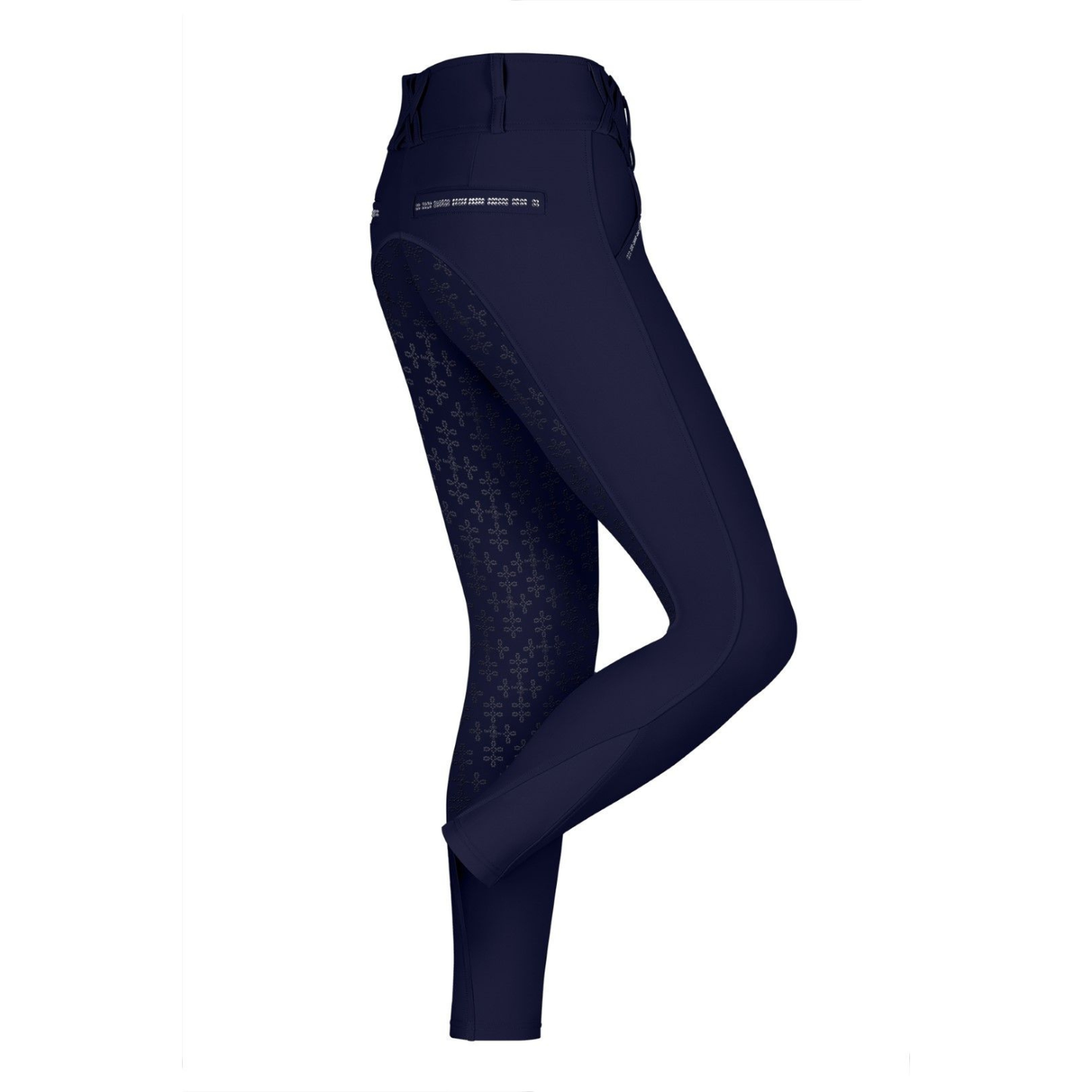 FairPlay Luisa Full Seat Silicone Breeches - Navy & Black