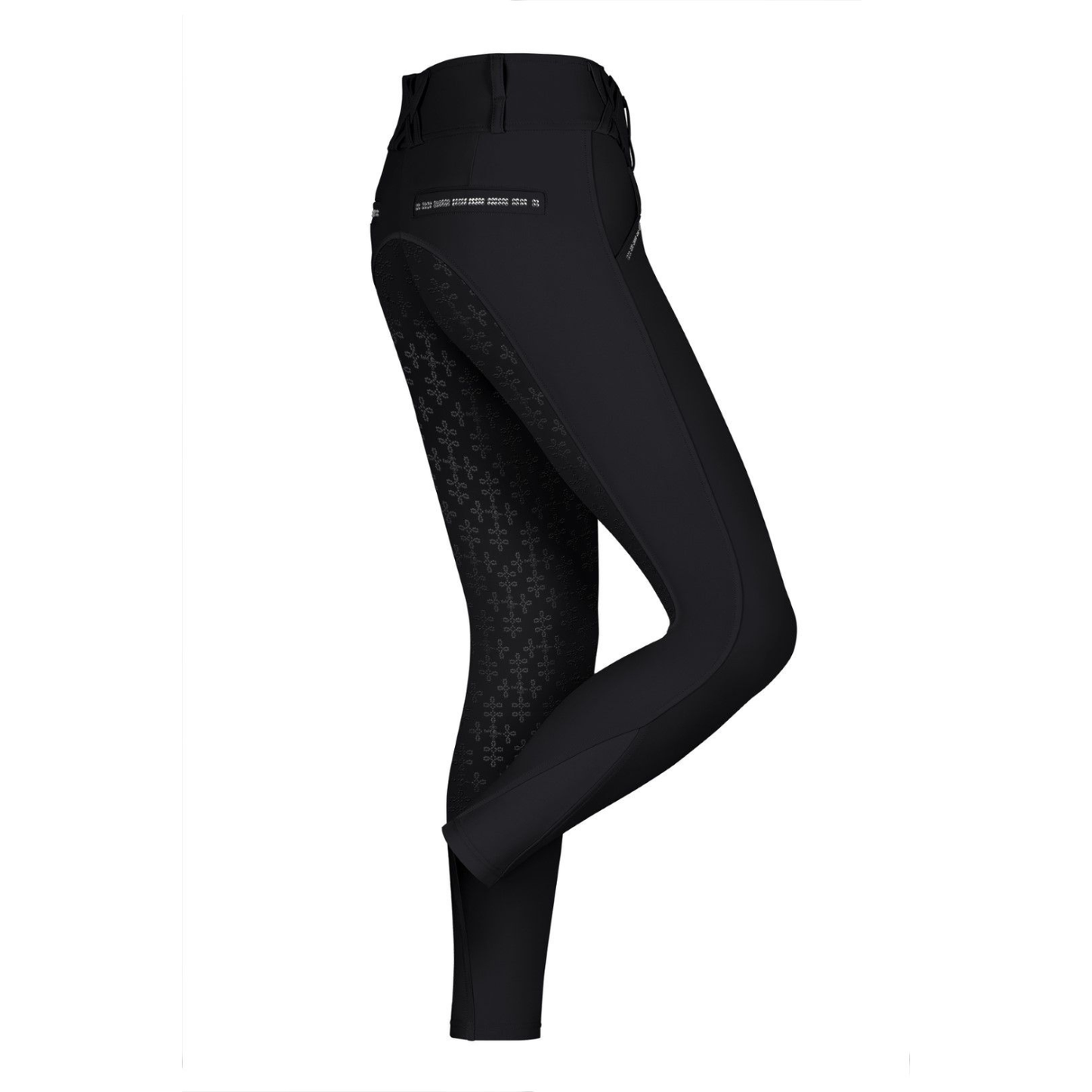 FairPlay Luisa Full Seat Silicone Breeches - Navy & Black