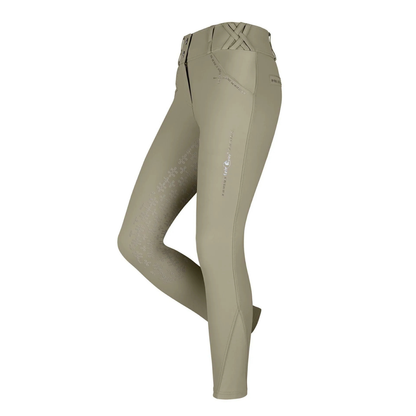 FairPlay Luisa Full Seat Silicone Breeches - Tan