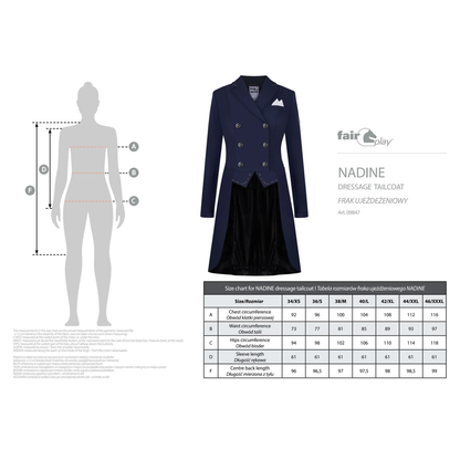 FairPlay Nadine Tailcoat