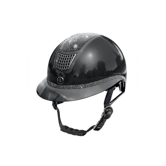 FairPlay Quantum Eclipse 2.0 Shiny Helmet with Wide Peak