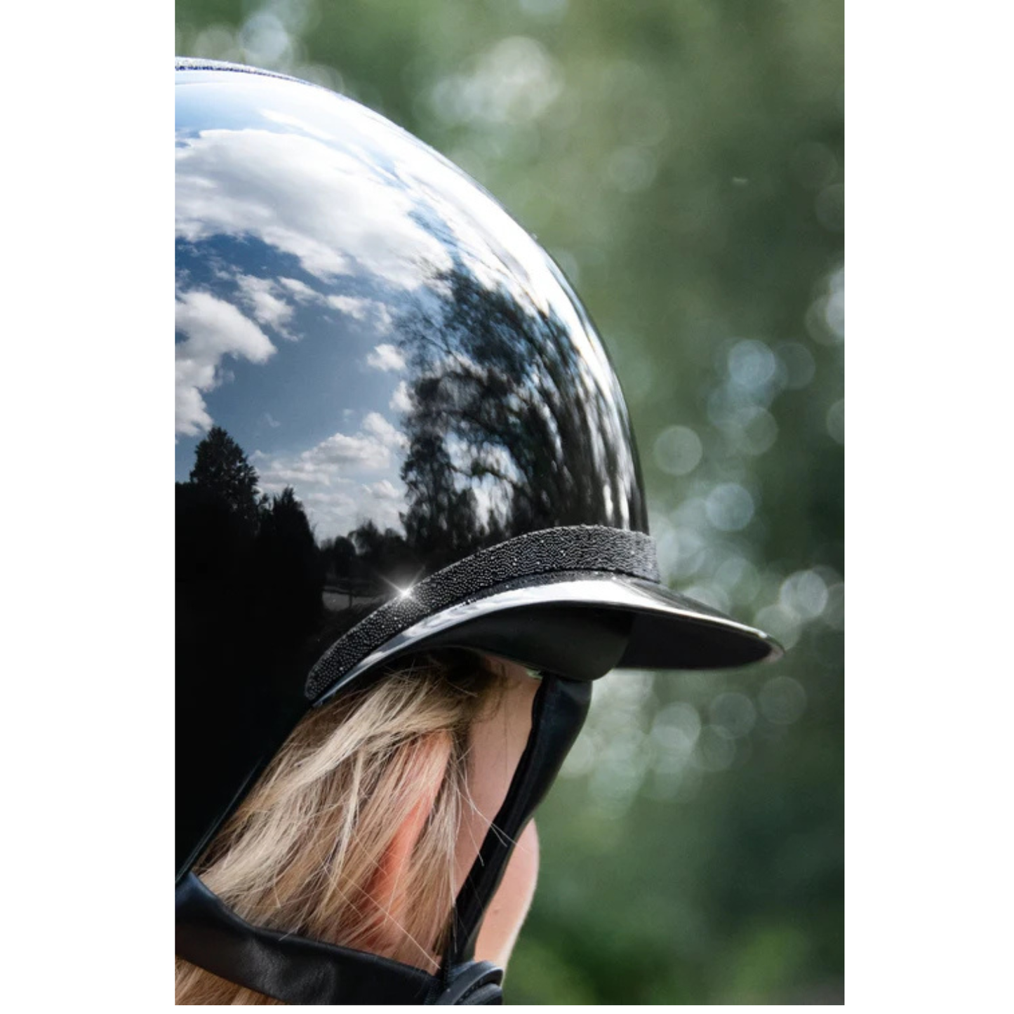 FairPlay Quantum Eclipse 2.0 Shiny Helmet with Wide Peak
