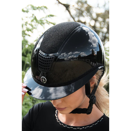 FairPlay Quantum Eclipse 2.0 Shiny Helmet with Wide Peak