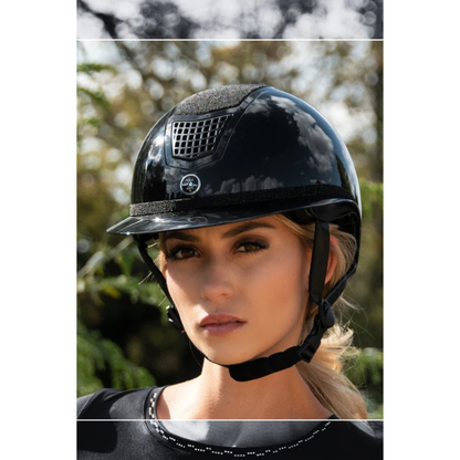 FairPlay Quantum Eclipse 2.0 Shiny Helmet with Wide Peak